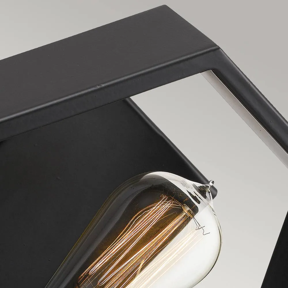 Netlighting Quoizel Bismarck Wall Lamp Earth Black 4