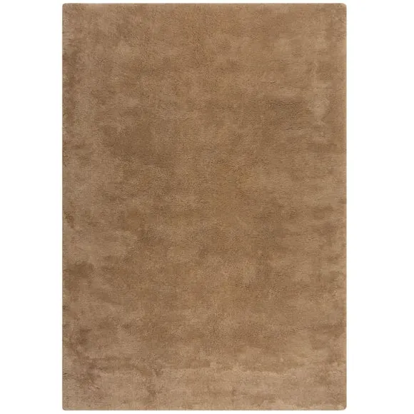 Faroe Wool Look Washable Faux Fur Rug 5
