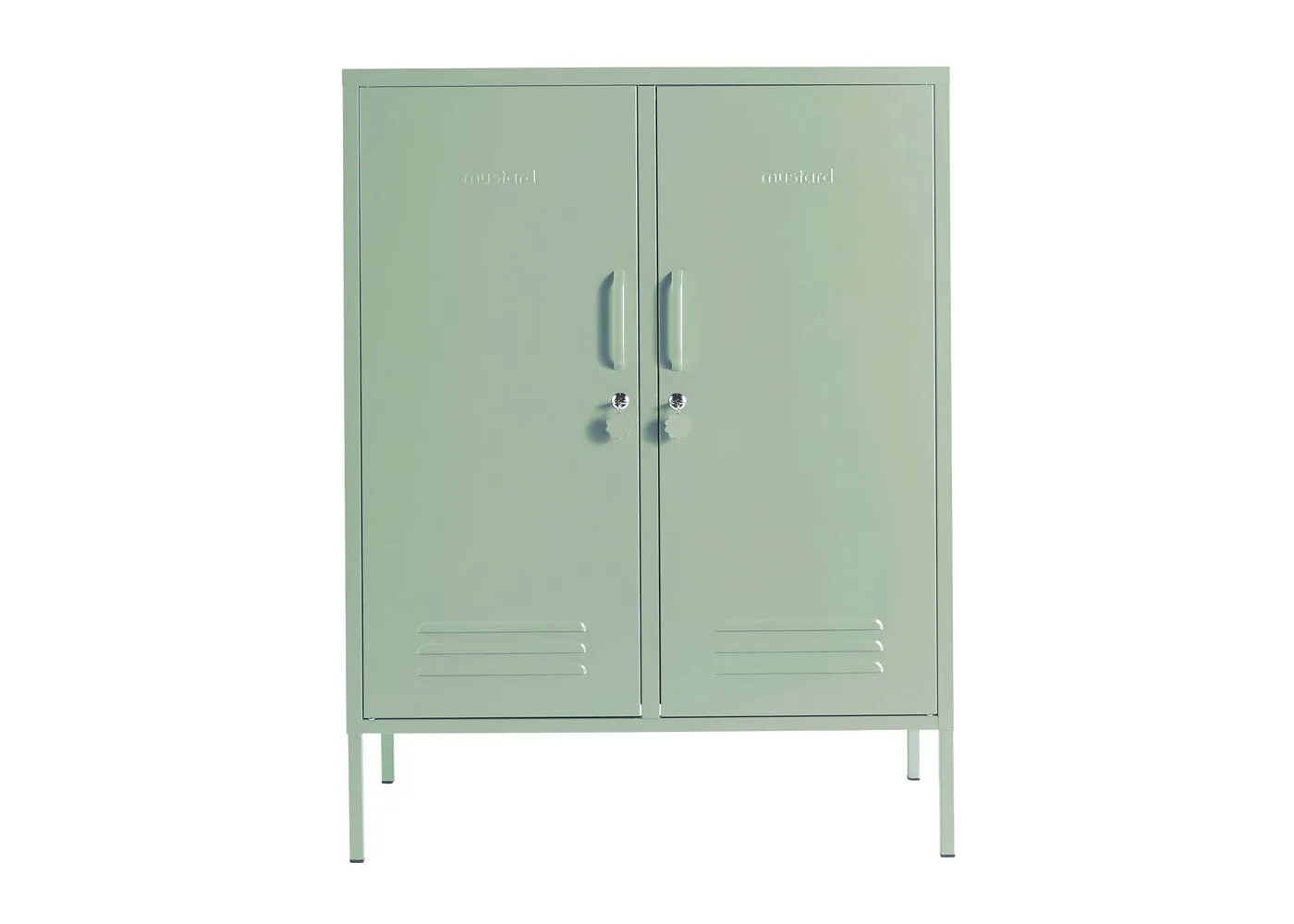 Mustard Made The Midi Cabinet Sage 1