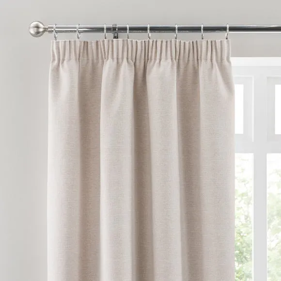Elmore Pencil Pleat Curtains