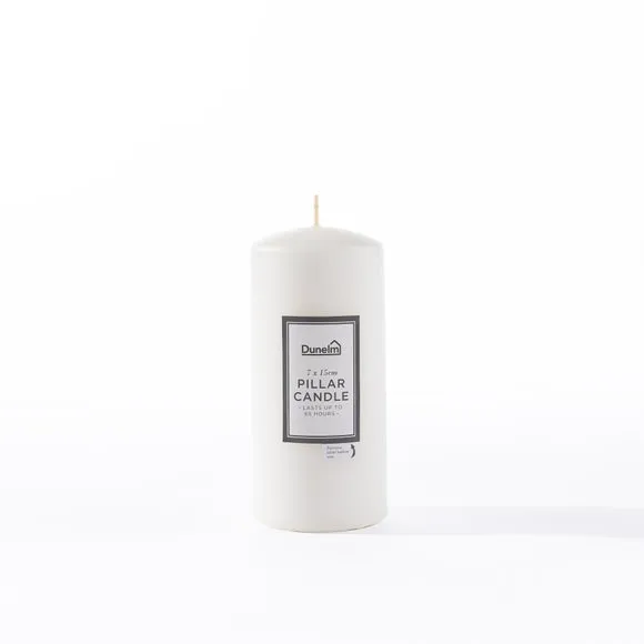 Essentials Pillar Candle 3