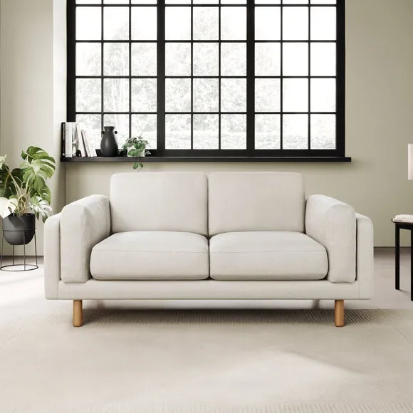 Newton Chenille Soft Texture 2 Seater 1