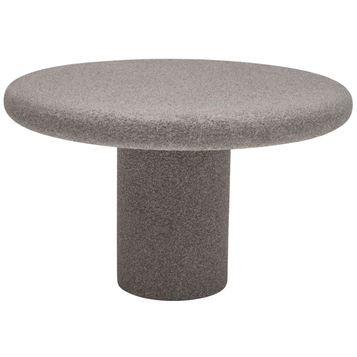 IH Design Udaipur Round Low Coffee Table in Grey 2