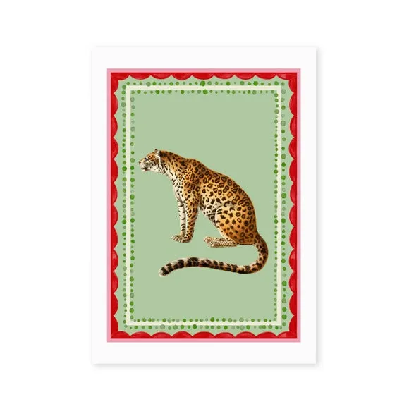 East End Prints Carnival Leopard Print 2