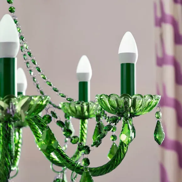 Sophie Robinson 8 Light Adjustable Chandelier 4