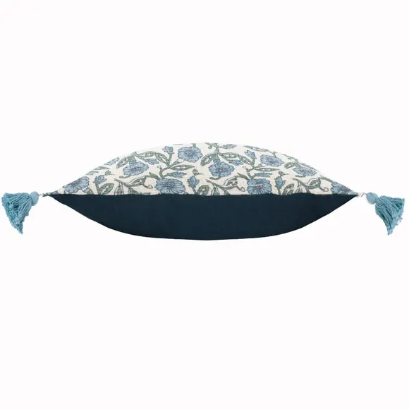 Delphine Floral Rectangular Cushion 4