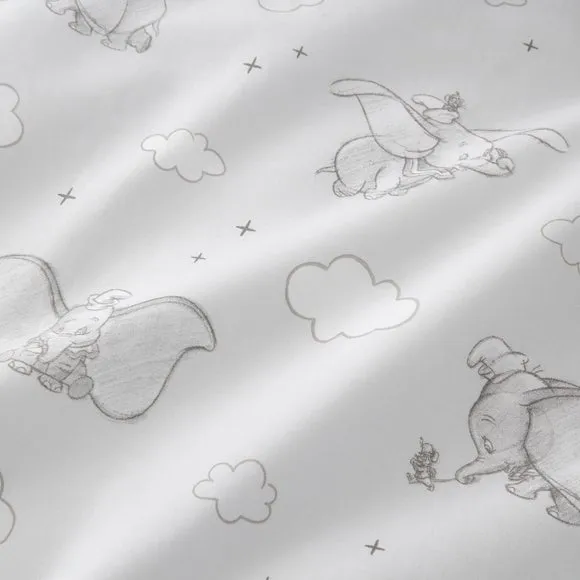 Disney Dumbo Dreamland 100% Cotton Quilt Cover & Pillowcase Set 5