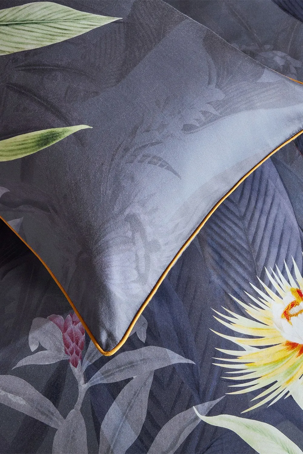 Paoletti Artemis Botanical 100% Cotton Duvet Cover Set 4