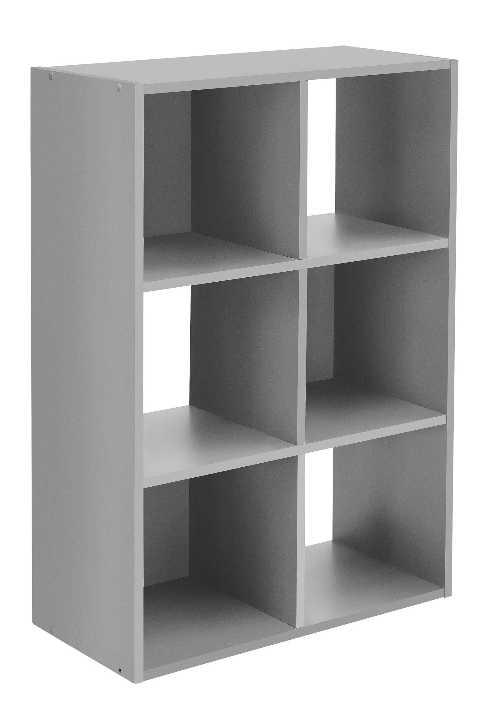 Habitat Squares 6 Cube Storage Unit - Grey