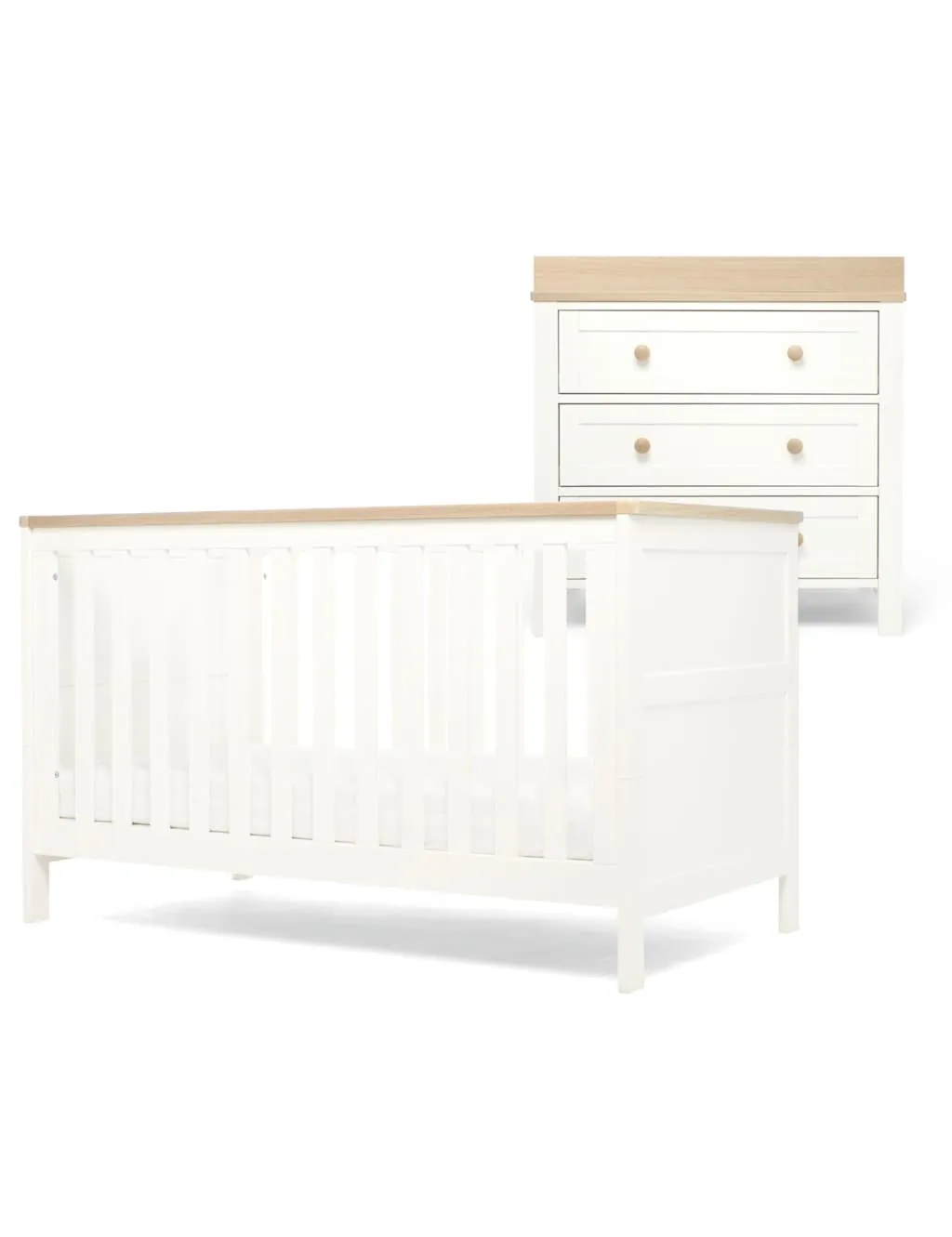 Mamas & Papas Wedmore 2 Piece Cot Bed Set
