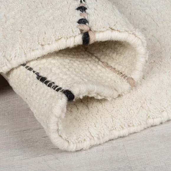 Dottie Linear Wool Rug 4