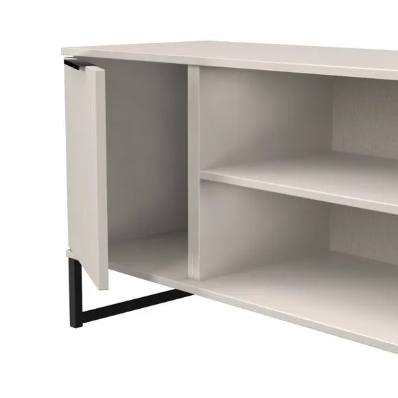 Harborne Extra Wide TV Unit for TVs up to 80" 6