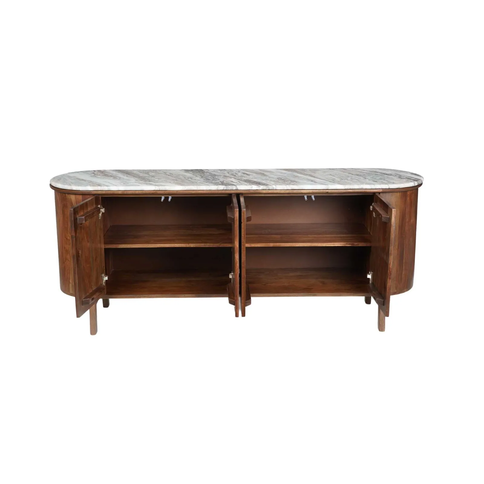 Cresta Sideboard, Brown Marble | Barker & Stonehouse 6