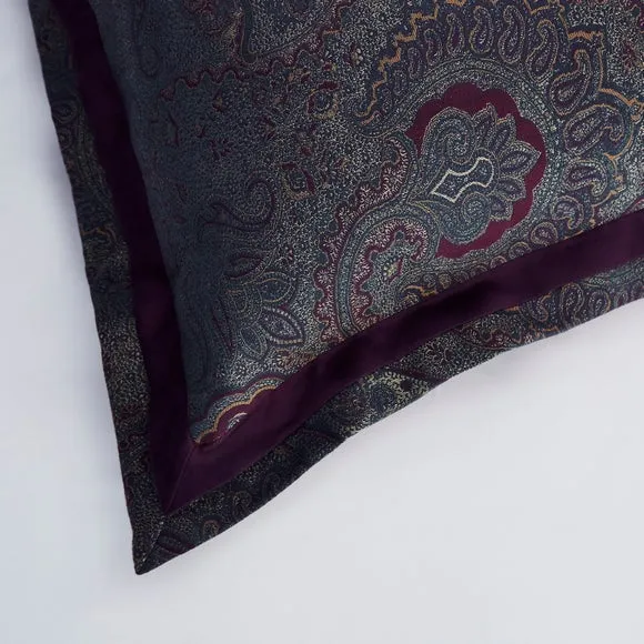 Dorma Paisley Jacquard Square Cushion 3
