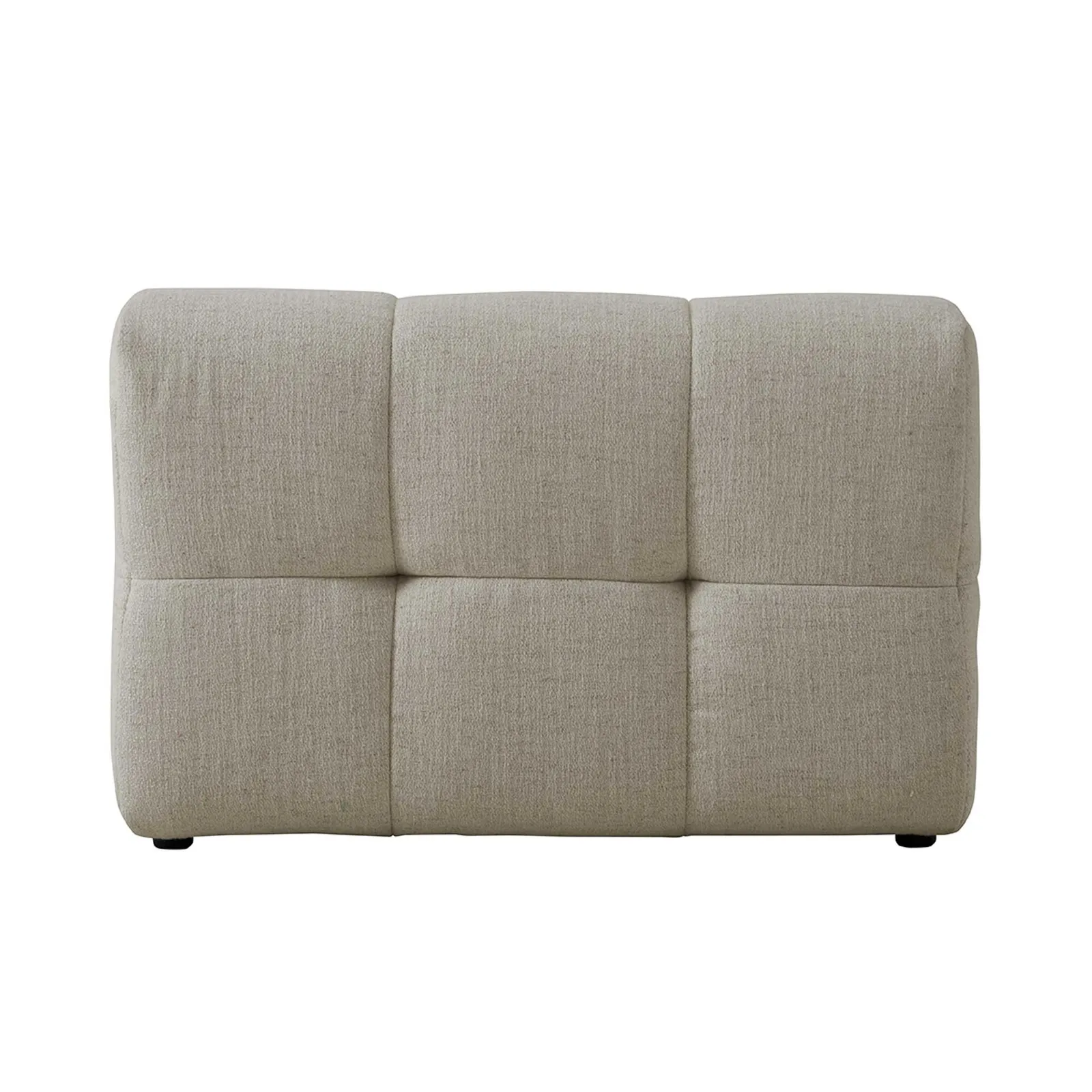 Plensa Section 1 Seater Modular Sofa, Neutral Fabric | Barker & Stonehouse 6