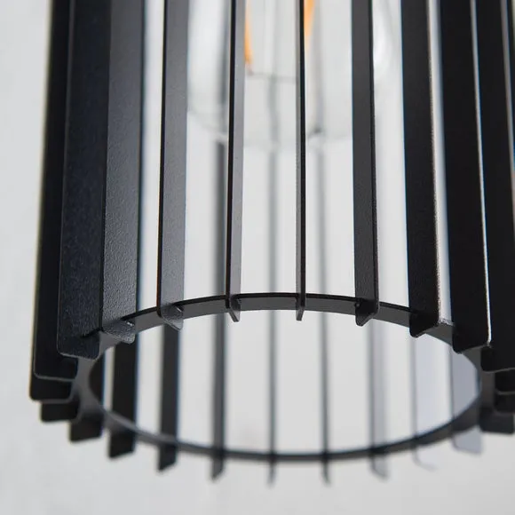 Reno Industrial Adjustable Outdoor Pendant Light 3