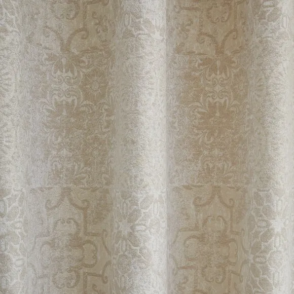 Boho Patchwork Eyelet Curtains 3