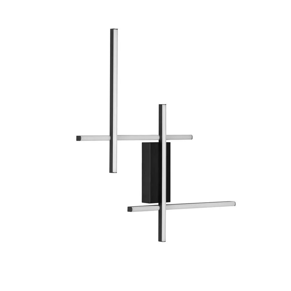 Netlighting Apecho Wall Lamp Sandy Black Triac Dimmable LED 28W 1055lm 3200K 3
