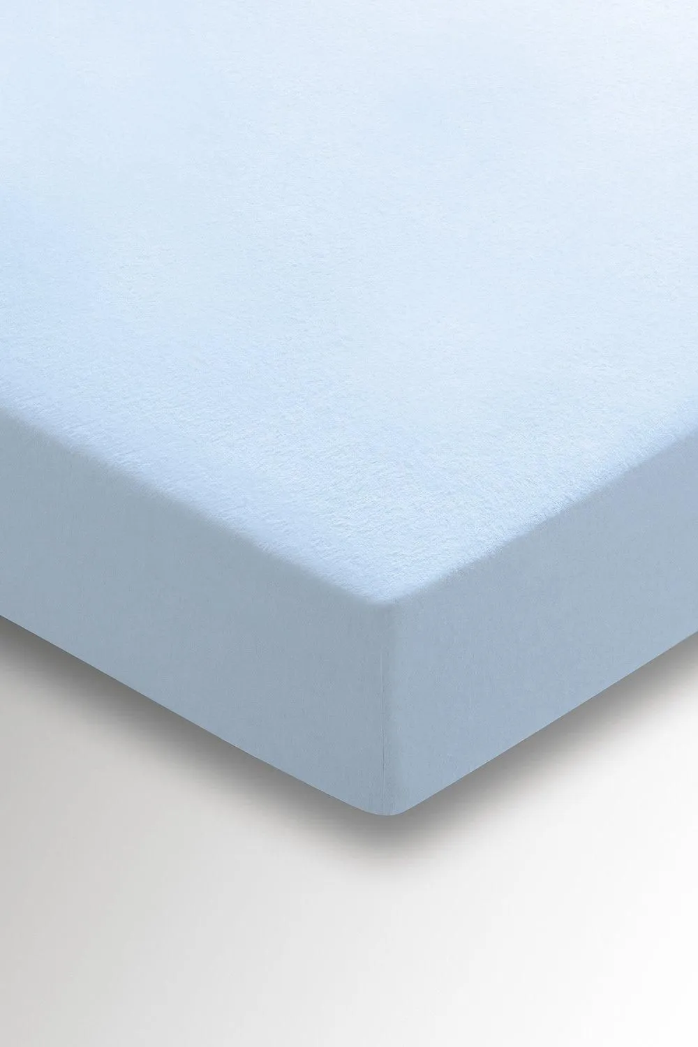 Helena Springfield 'Hs Brushed Cotton' Fitted Sheet in Blue