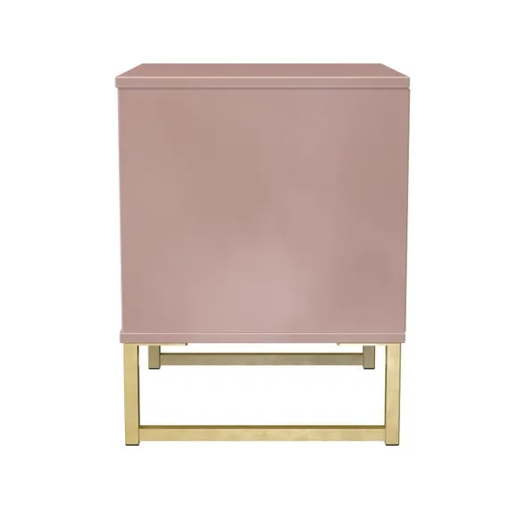 Harborne 2 Drawer Bedside Table 3