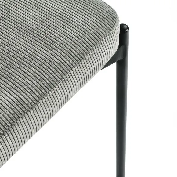 Leonie Long Dining Bench, Velvet 6