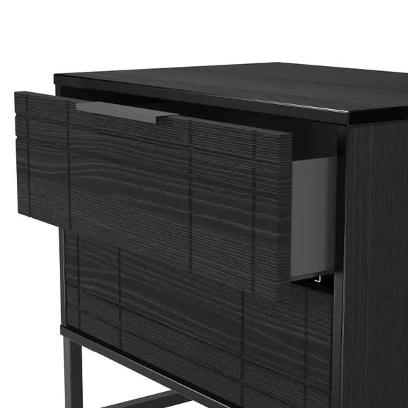 Darlton Wide Bedside Table 6