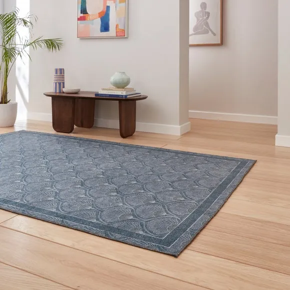 Catherine Lansfield Deco Peacock Rug 6