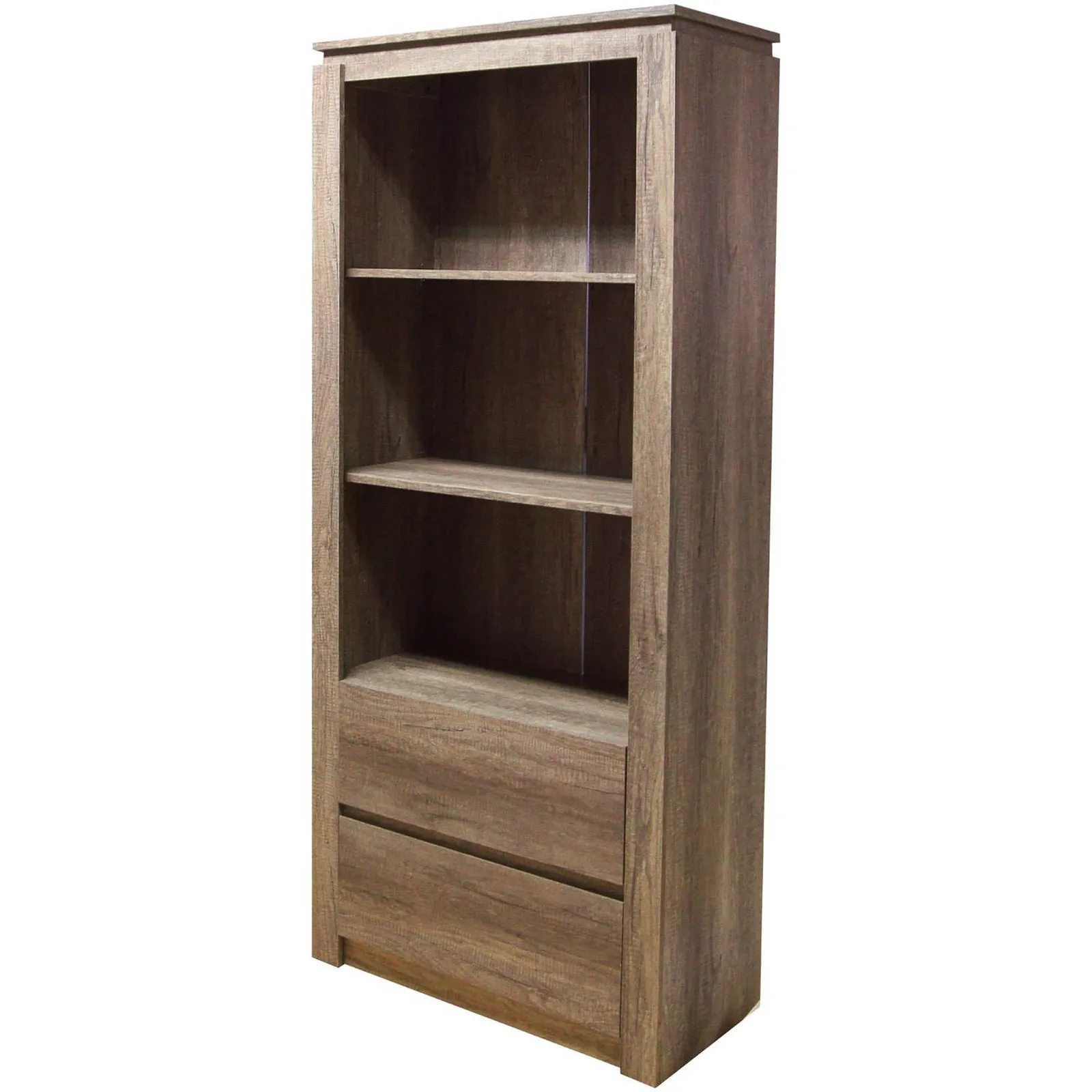 Canyon Bookcase, Oak