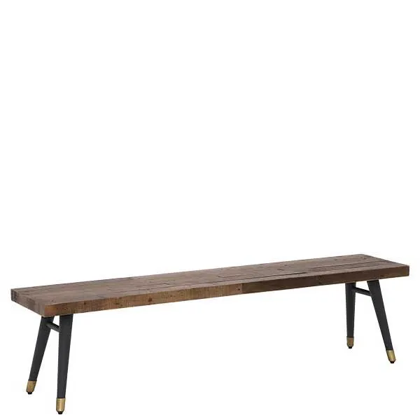Modi Reclaimed Wood Bench
