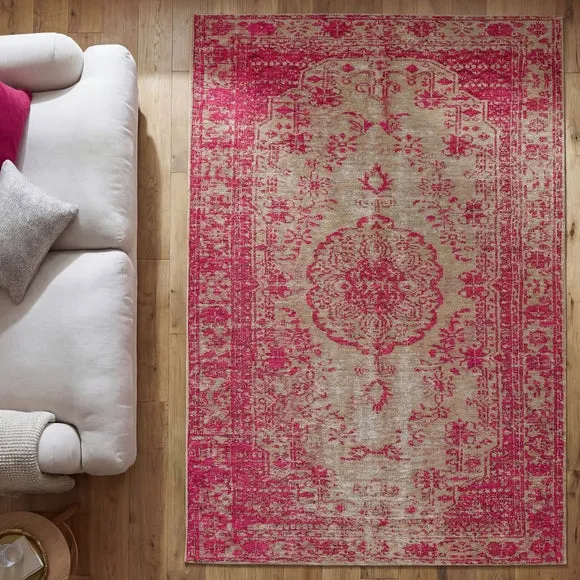 Alexia Chenille Vintage Rug 6