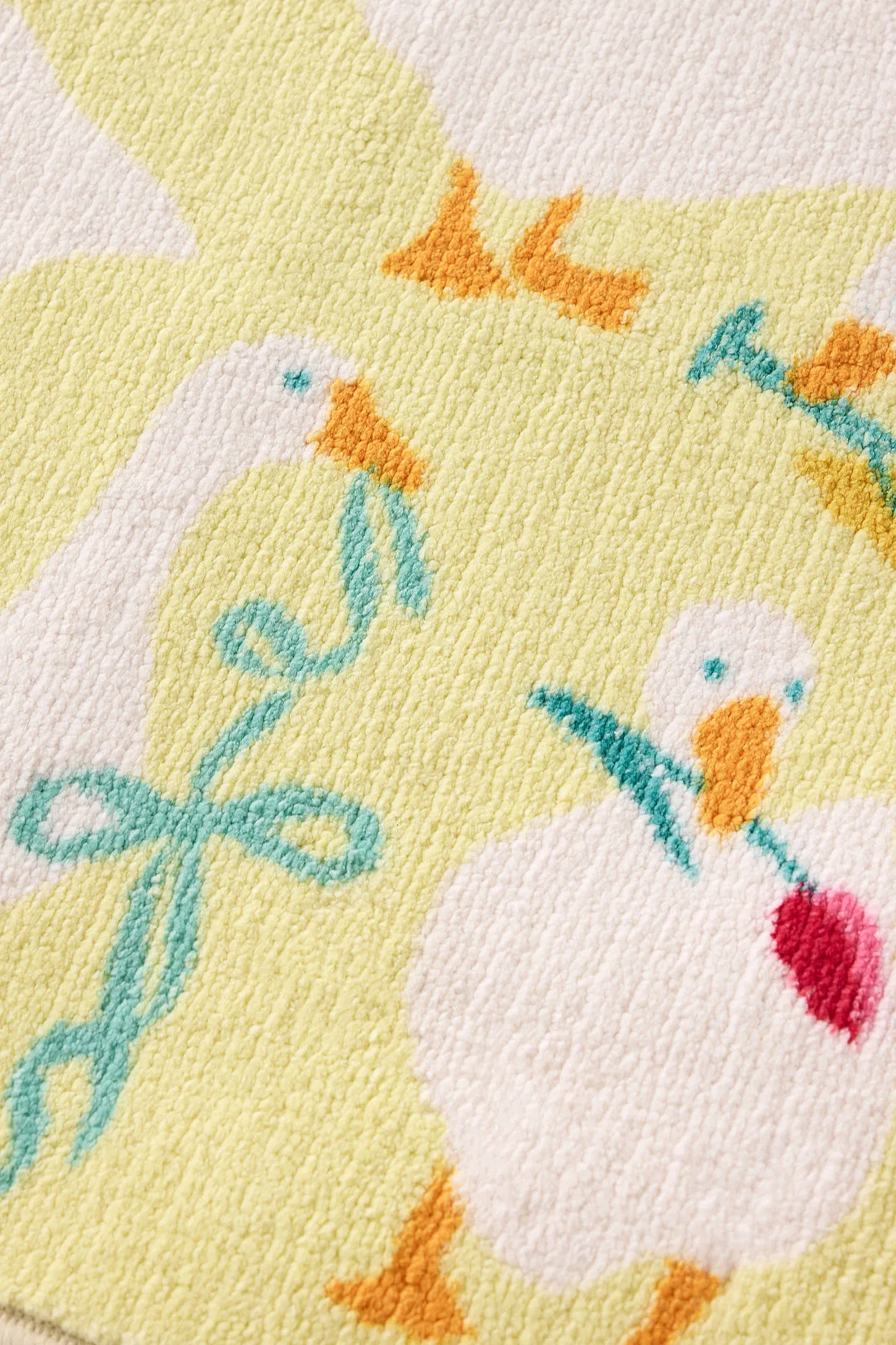 Silly Goose Bath Mat - Green 3