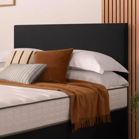 Silentnight Divan Bed With Fabric Paris Headboard and 800 Pocket Sprung Mattress 4