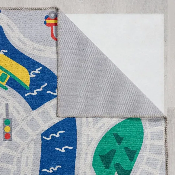 PractiRug Adventure Play Washable Kids Rug 3