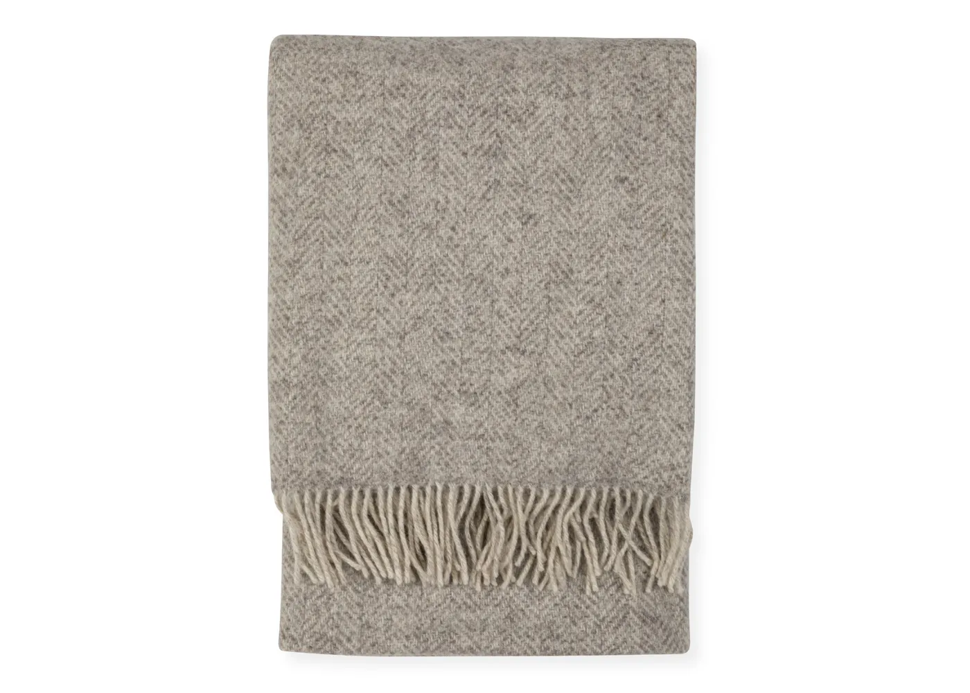 Heal's Pure Wool Throw Undyed