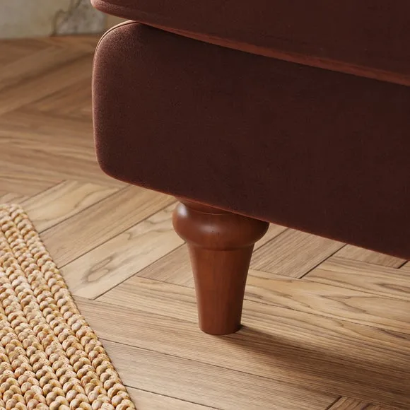 Beatrice II Velvet Armchair 4