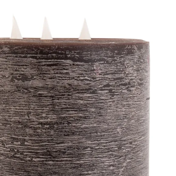 Cedar & Sage Multi Wick LED Candle 6