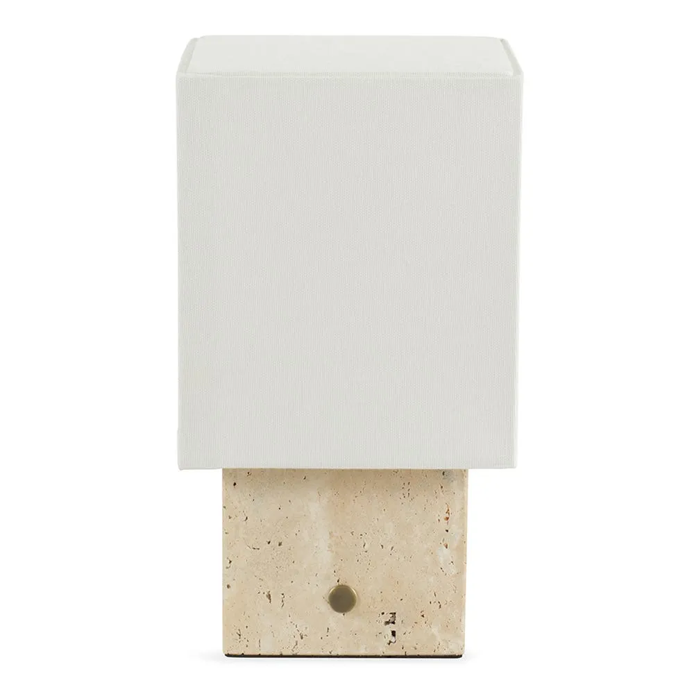 Heal's Ravenna Touch Table Lamp Natural 2