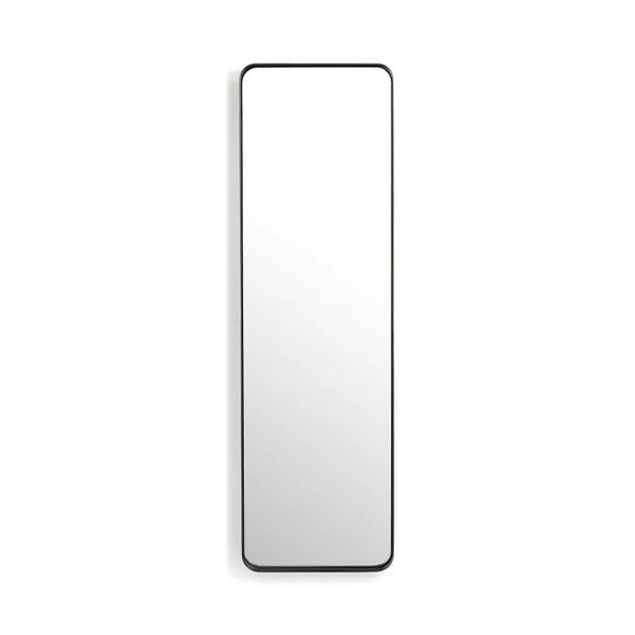 New York Rectangle Curved Corner Full Length Wall Mirror 3