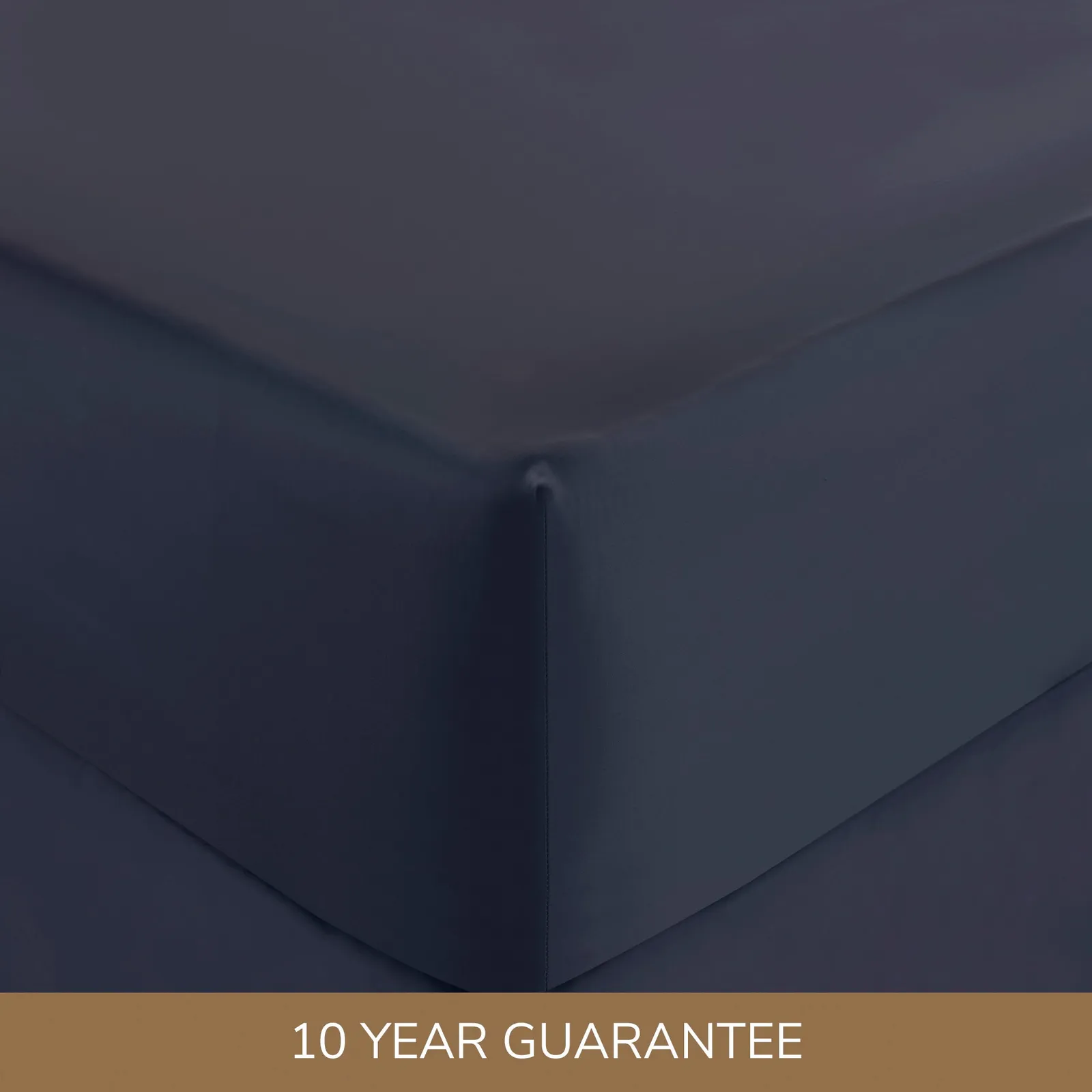 Dorma Smooth & Soft 300 Thread Count 100% Cotton Sateen Fitted Sheet 1