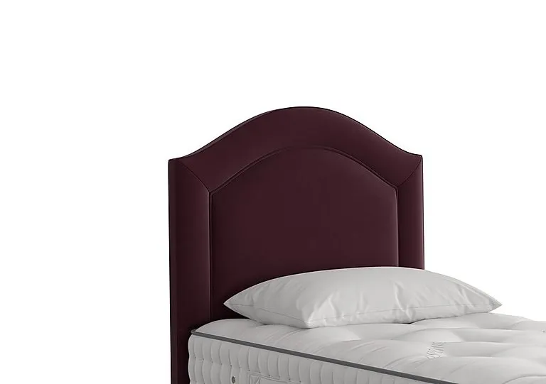 Artemis Headboard - Single - Aubergine