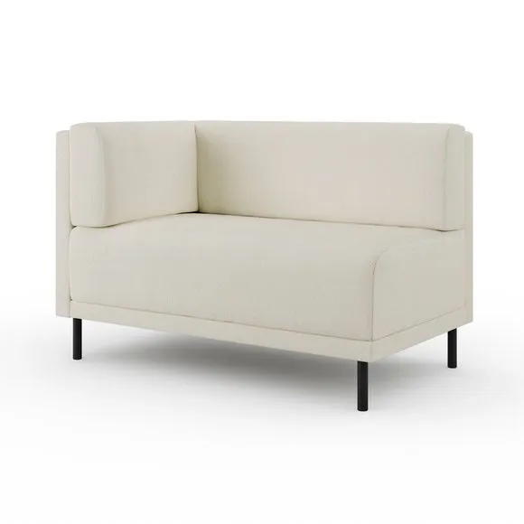 Mae Corner Dining Bench, Boucle 6