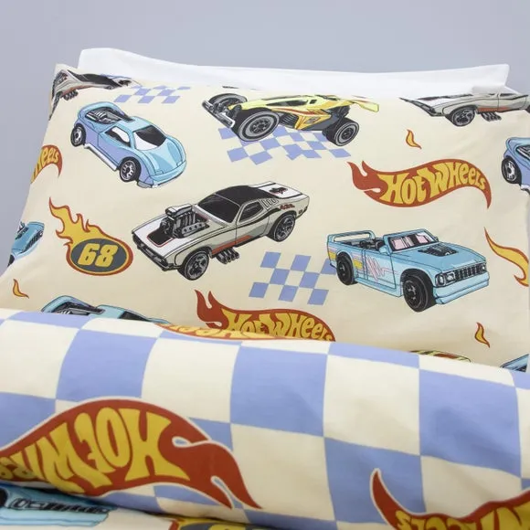 Hot Wheels Duvet Cover and Pillowcase Set 6
