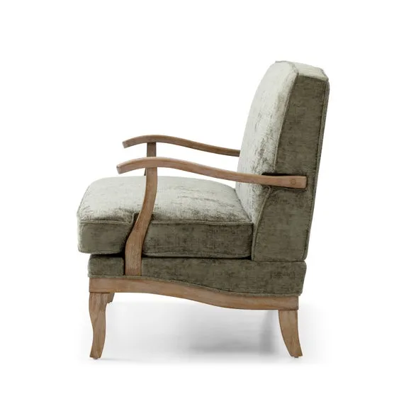 Esme Distressed Chenille 2 Seater Sofa 2