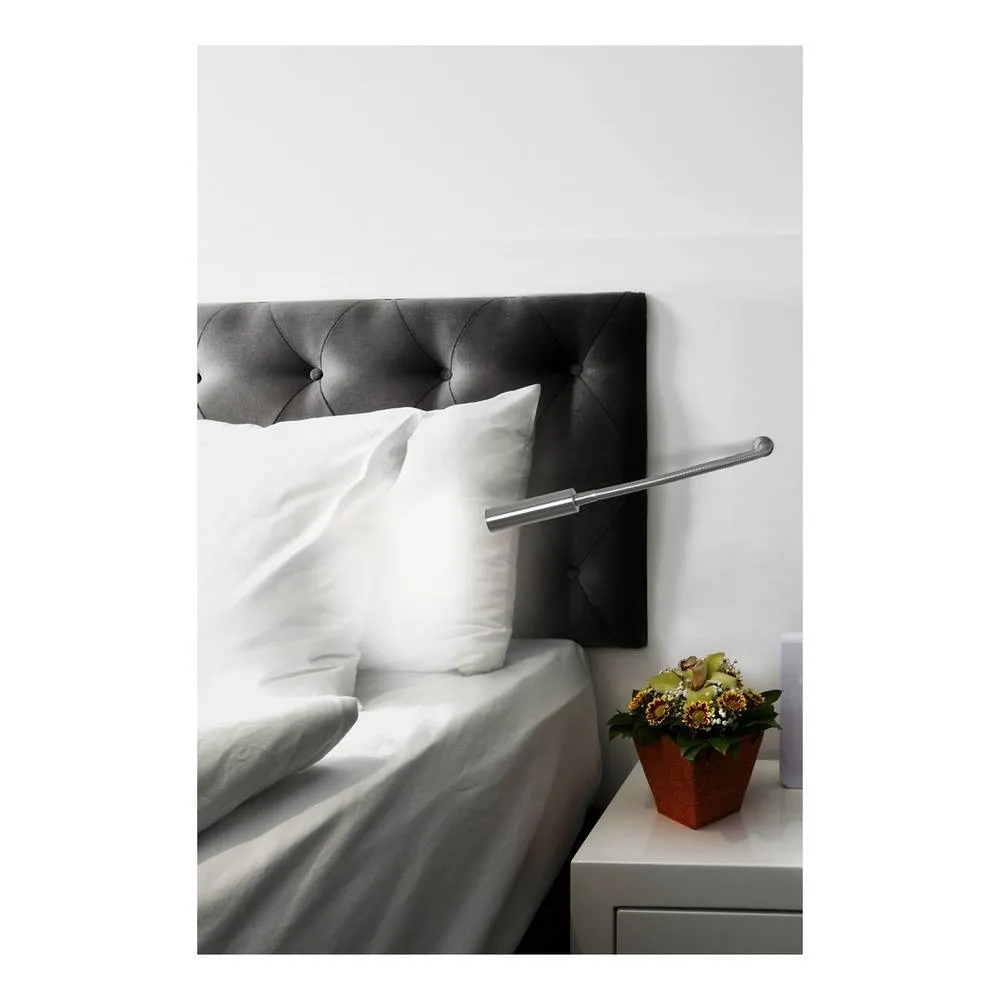 Netlighting Tip LED Wall Reading Light Satin Nickel Touch dimming 174lm 3000K in Grey 3