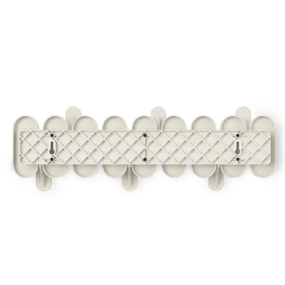 Umbra Tempo 6 Hook Wall Mounted Coat Rack 6