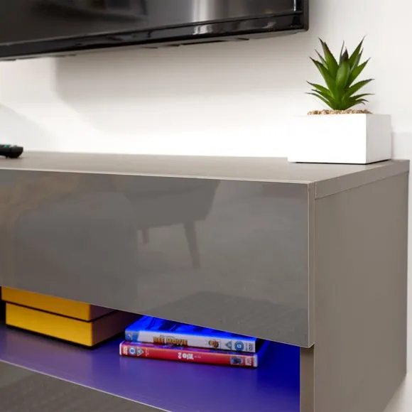 Galicia LED Floating Wall TV Unit for TVs up to 55" 3