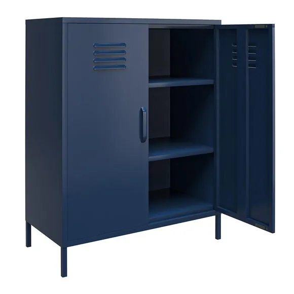 Bradford 2 Door Metal Storage Cabinet 5