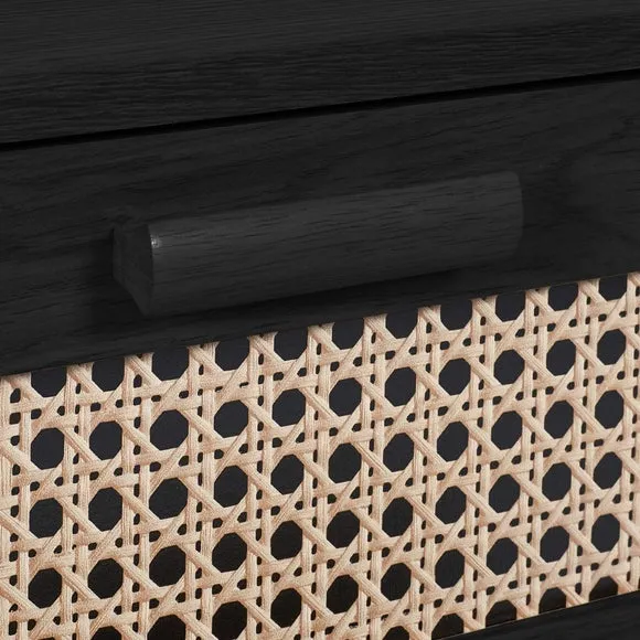 Sydney 2 Drawer Bedside Table 5