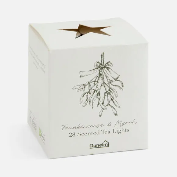 Pack of 28 Frankincense Scented Tealights 3