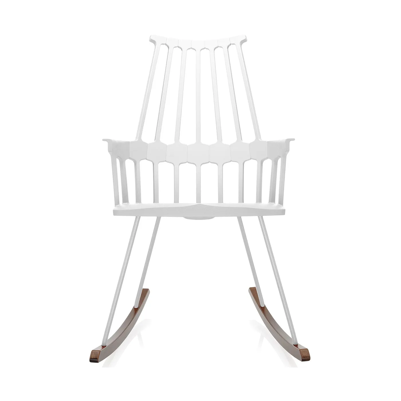 Kartell Comback Rocking Chair White/Wood
